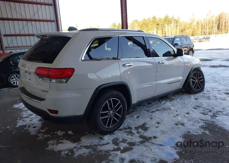 2018 Jeep Grand Cherokee Limited 4X4 from USA, damaged, VIN 1C4RJFBG9JC103211